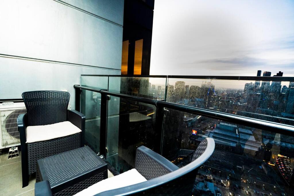 Luxe Haven - 42Nd Floor Panoramic City Views Melbourne Kültér fotó