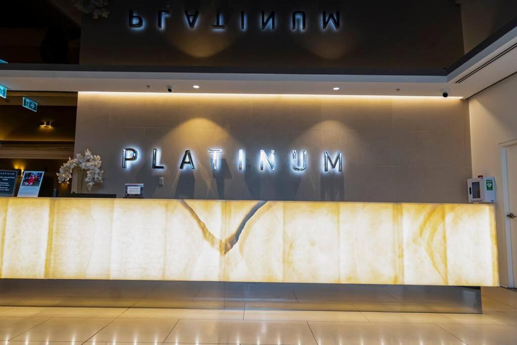 Luxe Haven - 42Nd Floor Panoramic City Views Melbourne Kültér fotó
