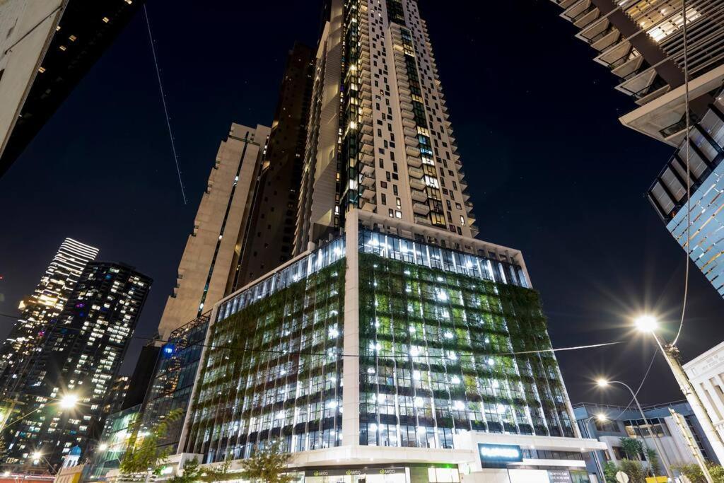 Luxe Haven - 42Nd Floor Panoramic City Views Melbourne Kültér fotó